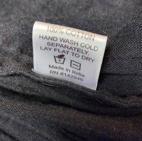 RHODE RESORT HARPER DRESS BLACK S - Picture 6 of 14